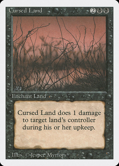 Cursed Land Revised Edition 3ED