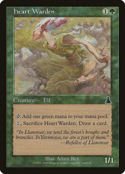 Heart Warden - Magic: The Gathering UDS #108