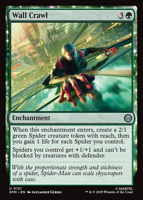 Wall Crawl - Magic: The Gathering SPM #121
