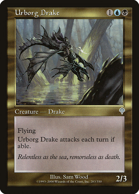 Urborg Drake Invasion INV