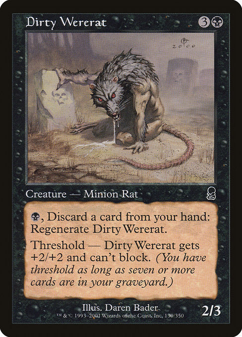 Dirty Wererat Odyssey ODY