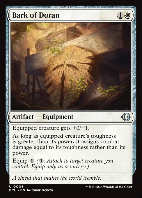 Bark of Doran - Magic: The Gathering ECL #6