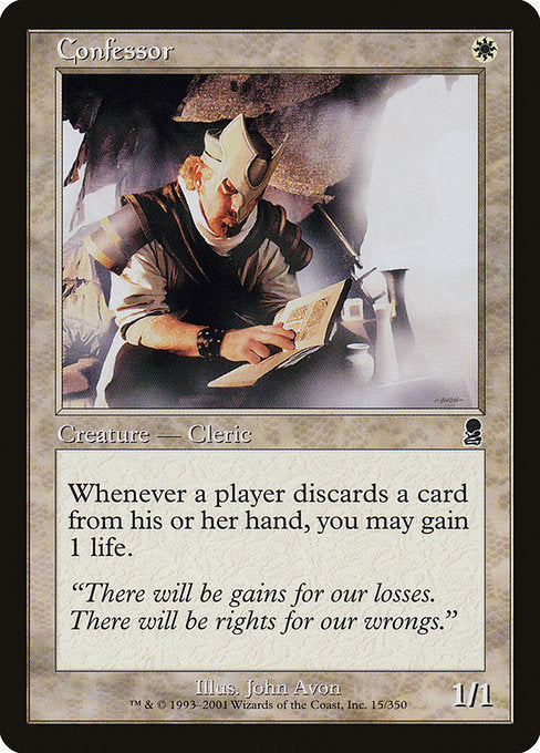 Confessor Odyssey ODY