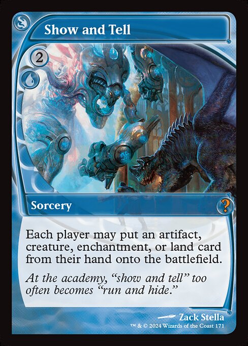 Show and Tell Mystery Booster 2 mb2