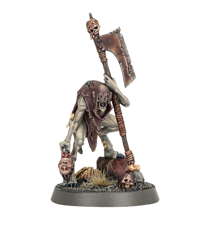 Warhammer Age of Sigmar: Flesh-eater Courts - Royal Decapitator