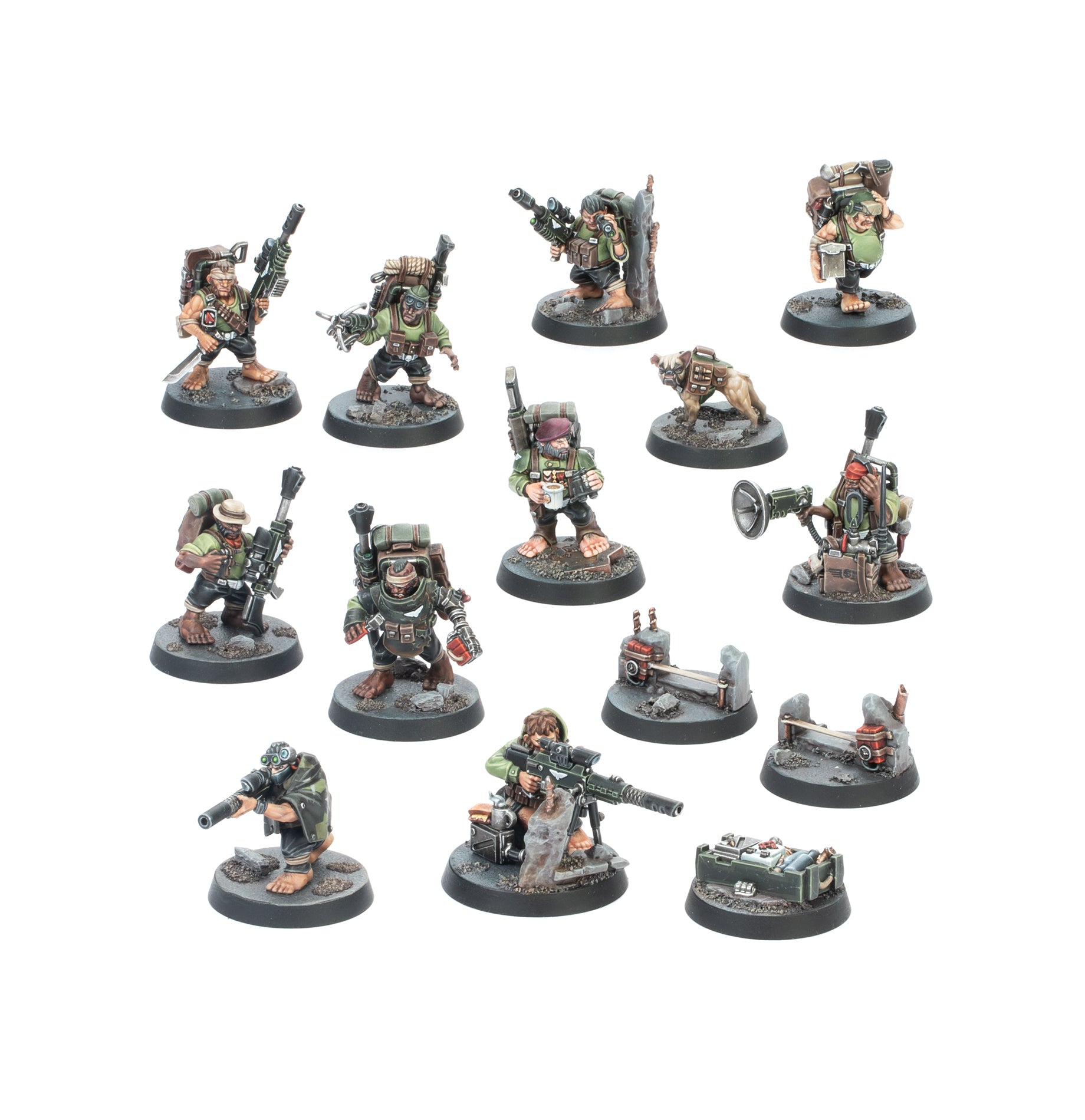 Kill Team - Ratlings - Astra Militarum