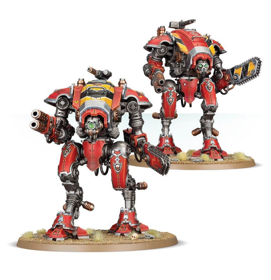 Warhammer 40K: Imperial Knights - Knight Armigers