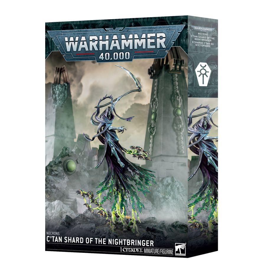 Warhammer 40K: Necrons - C´tan Shard of the Nightbringer