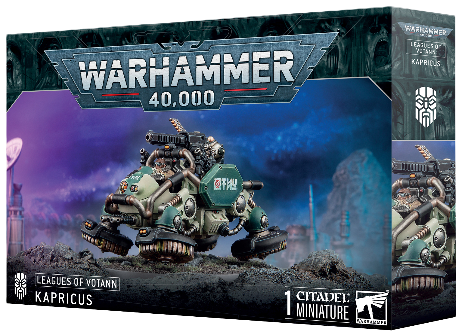 Warhammer 40K: Leagues Of Votann - Kapricus