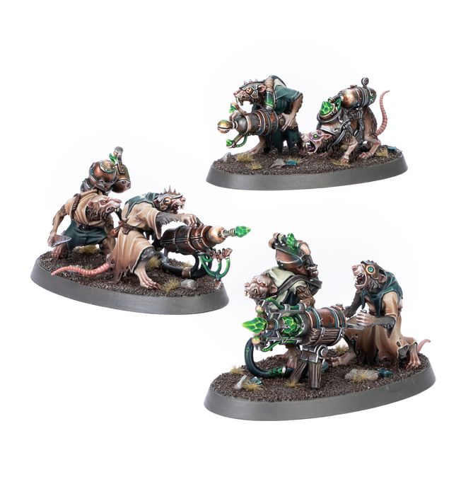 Warhamme: Skaven Warpsparks Weapon Battery