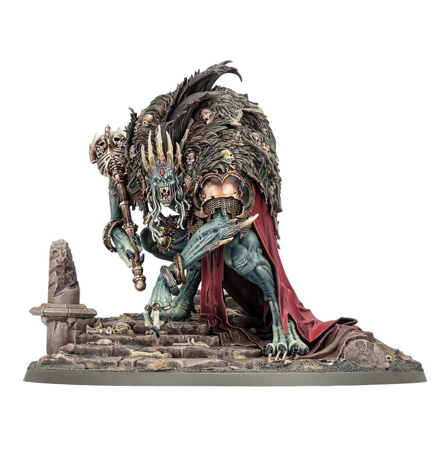 Warhammer Age of Sigmar: Flesh-eater Courts - Ushoran Mortarch of Delusion