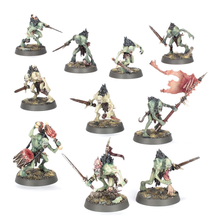 Warhammer Age of Sigmar: Flesh-eater Courts - Cryptguard