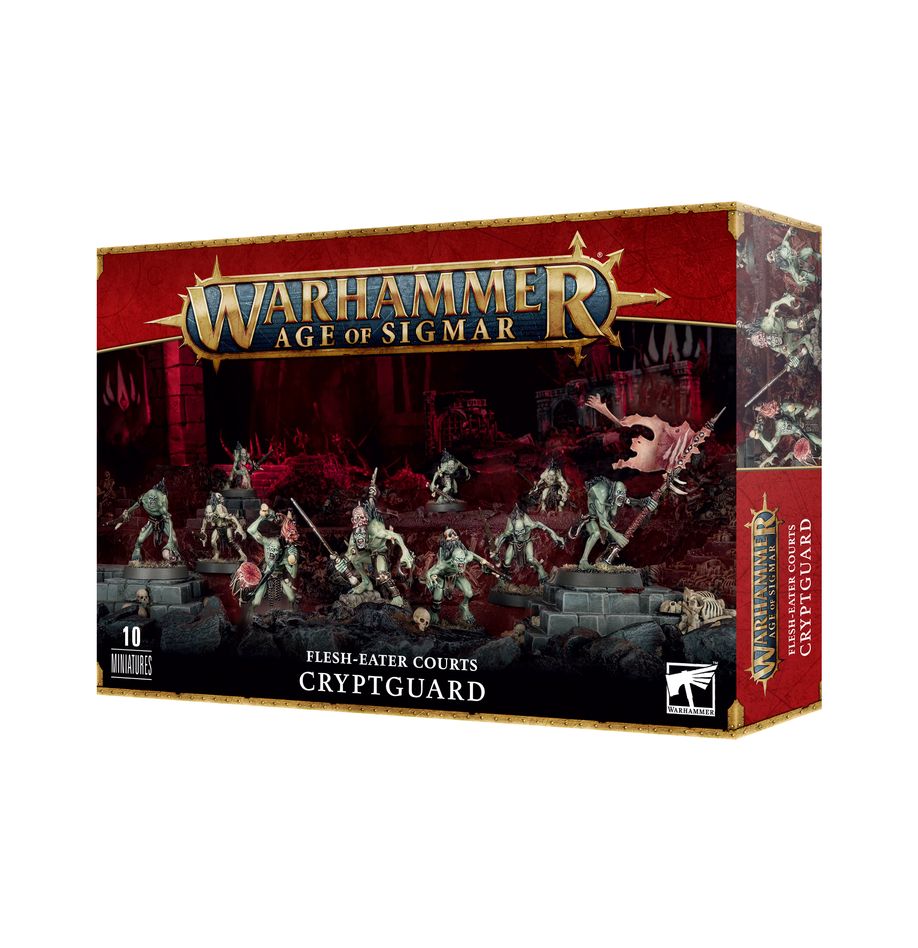 Warhammer Age of Sigmar: Flesh-eater Courts - Cryptguard