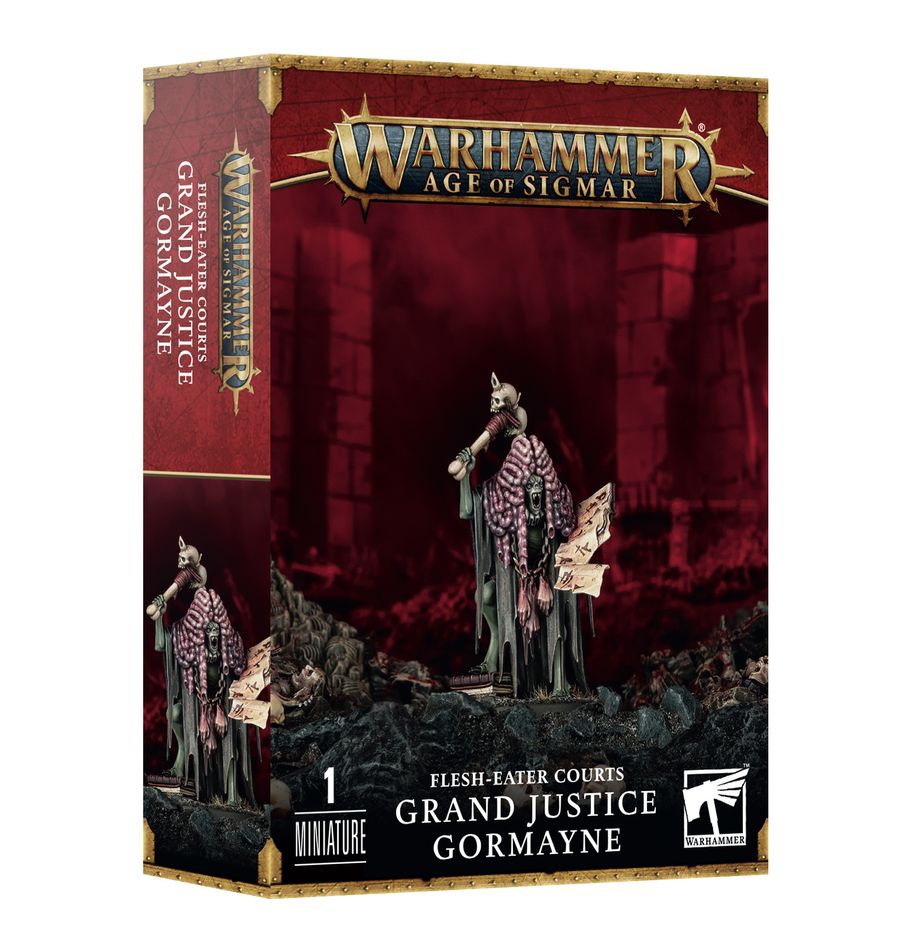Warhammer Age of Sigmar: Flesh-eater Courts - Grand Justice Gormayne