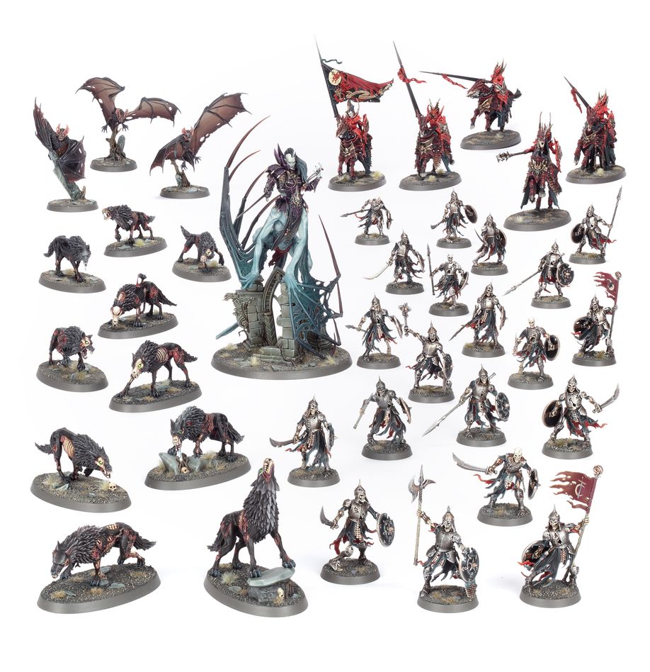 Warhammer Age of Sigmar: Battleforce - Soulblight Gravelords Vengorian Court