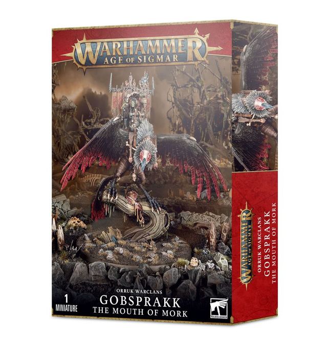 Warhammer Age Of Sigmar: Orruk Warclans - Gobsprakk, The Mouth Of Mork