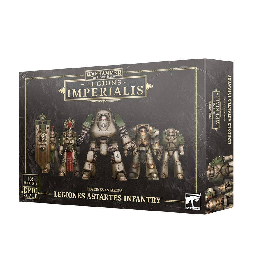 Warhammer The Horus Heresy: Legions imperialis - Legiones Astartes Infantry