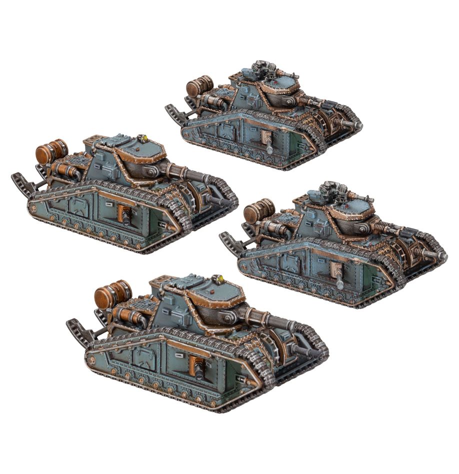 Warhammer The Horus Heresy: Solar Auxilia - Malcador Squadron