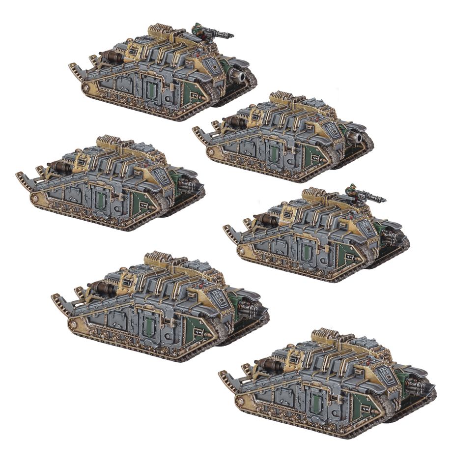 Warhammer The Horus Heresy: Legions Imperialis - Solar Auxilia - Dracosan Transport Detachment