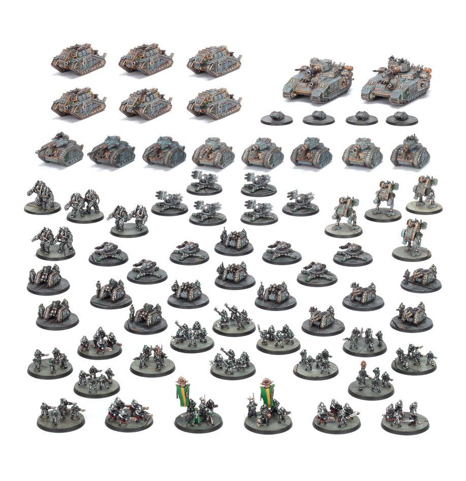 Warhammer The Horus Heresy: Solar Auxilia - Solar Auxilia Battle Group