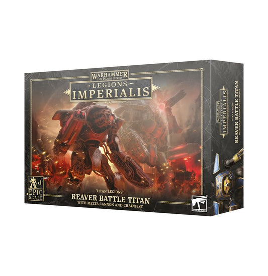 Legions imperialis: Reaver Battle Titan