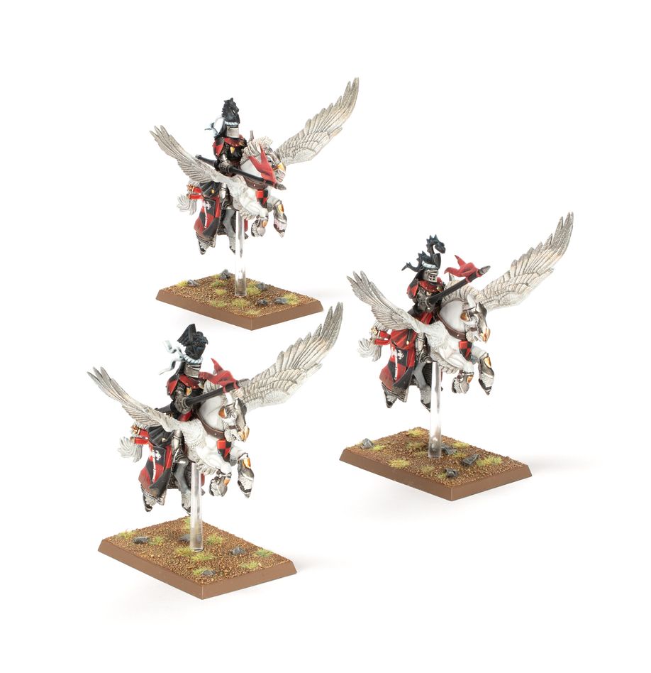 Warhammer The Old World: Kingdom of Bretonnia - Pegasus Knights