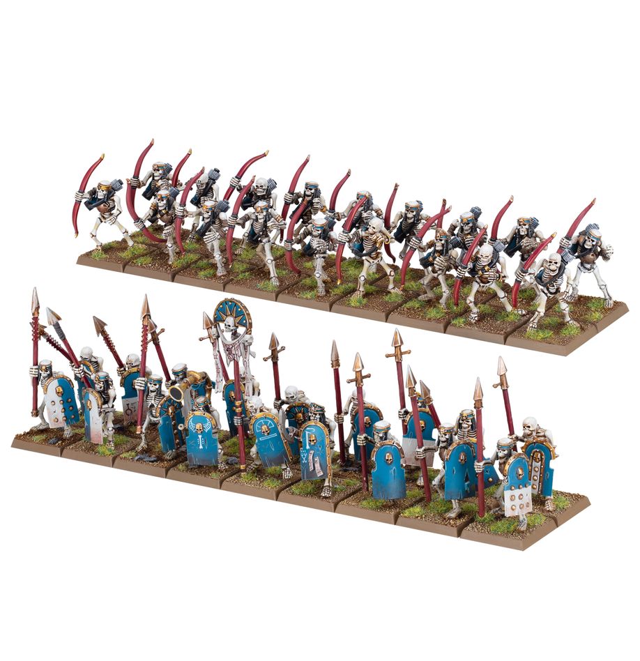 Warhammer The Old World: Tomb Kings of Khemri - Skeleton Warriors