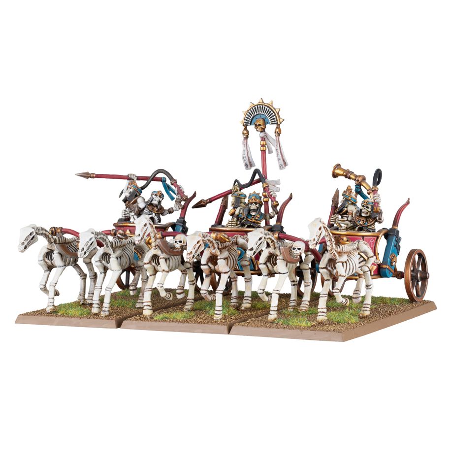 Warhammer The Old World: Tomb Kings of Khemri - Skeleton Chariots