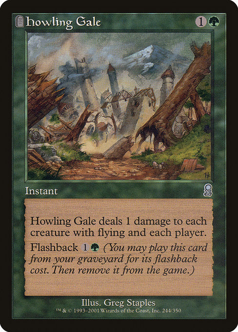 Howling Gale Odyssey ODY