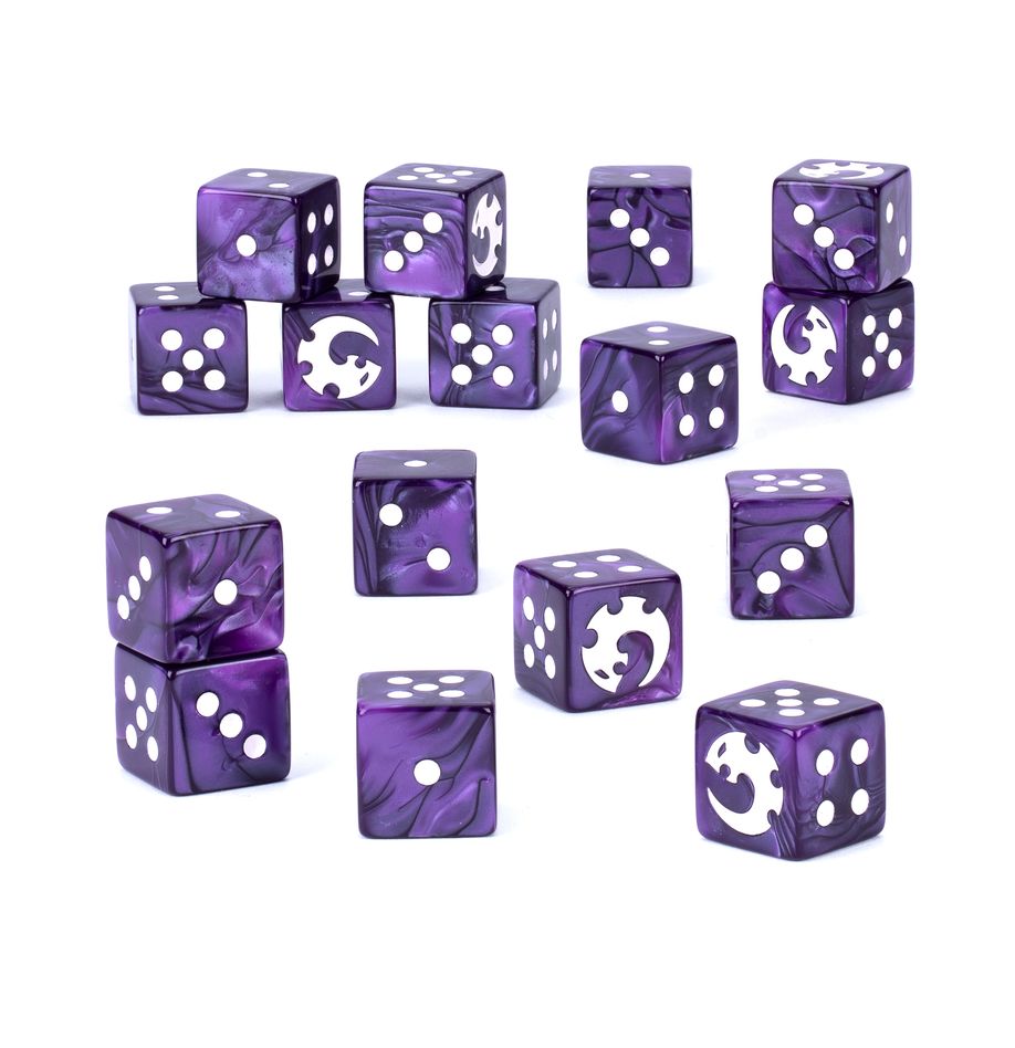 Warhammer 40k: Genestealer Cults Dice Set