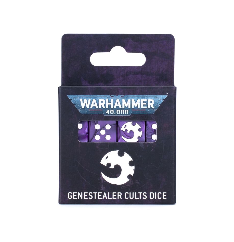 Warhammer 40k: Genestealer Cults Dice Set