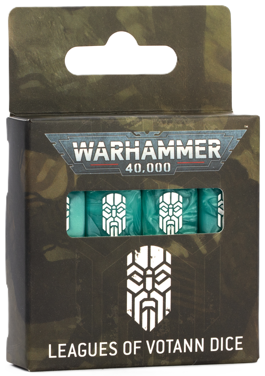 Warhammer 40K - Xenos - Leagues Of Votann: Warhammer 40000: Leagues Of Votann Dice