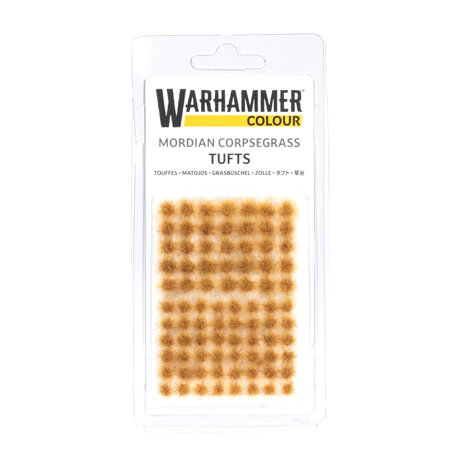 Warhammer Colour: Mordian Corpsegrass Tufts