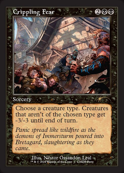 Crippling Fear Wizards Play Network 2024 pw24