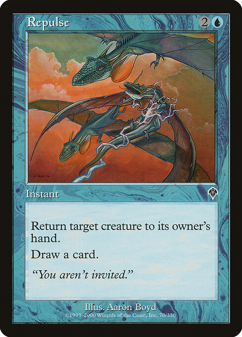 Repulse - Magic: The Gathering INV #70