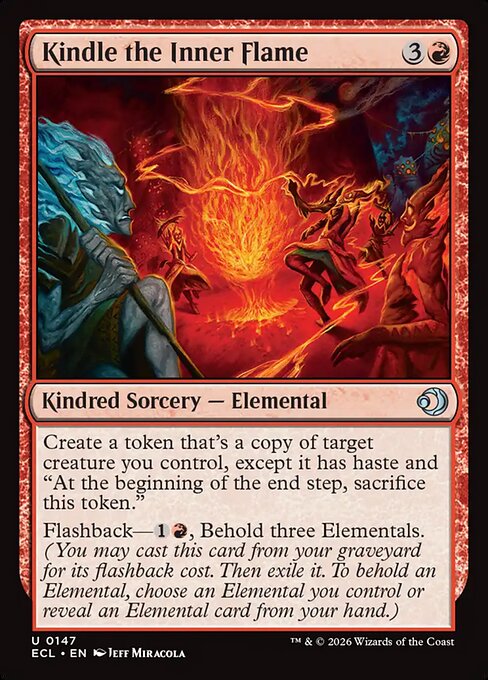Kindle the Inner Flame - Magic: The Gathering ECL #147