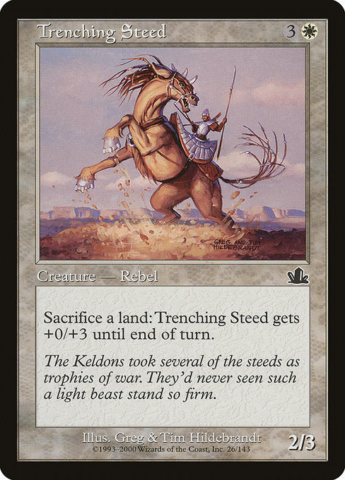 Trenching Steed Prophecy PCY