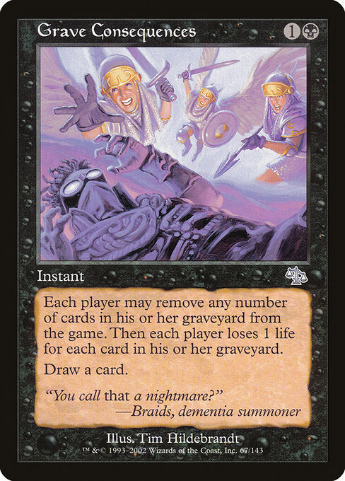 Grave Consequences - Magic: The Gathering JUD #67