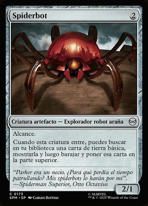 Spider-Bot · SPM #173 · ES