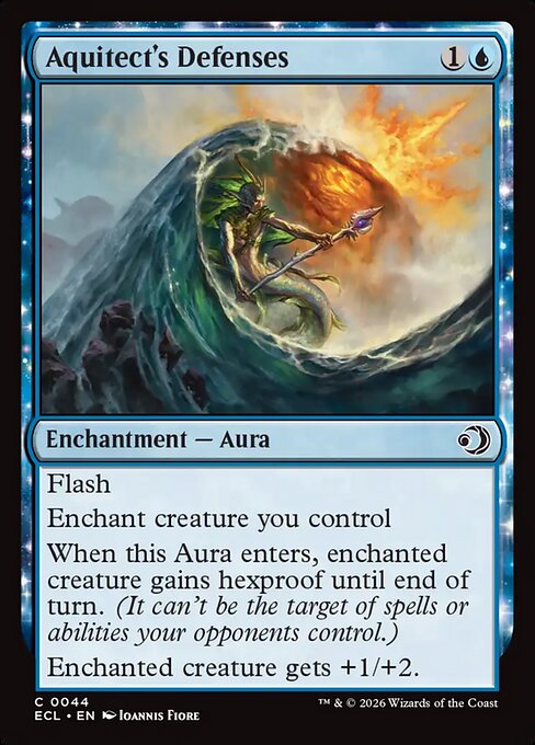 Aquitect's Defenses - Magic: The Gathering ECL #44