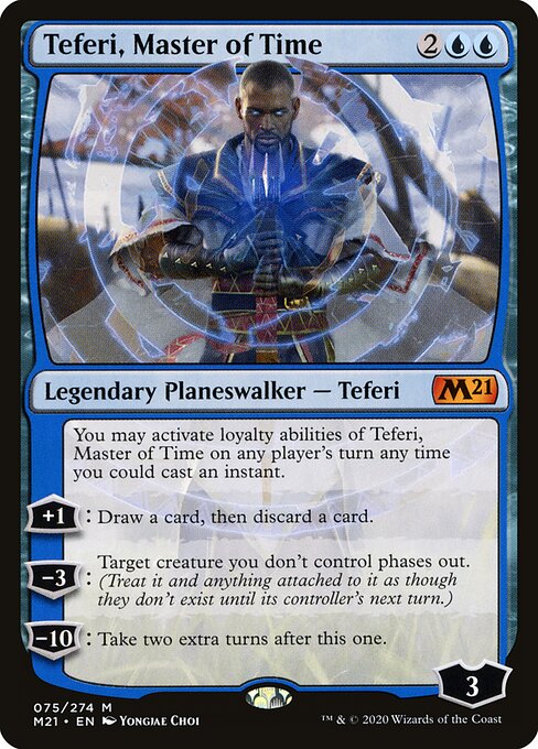 Teferi, Master of Time Core Set 2021 m21