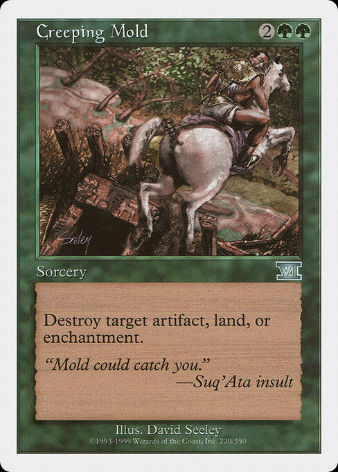 Creeping Mold - Magic: The Gathering 6ED #220