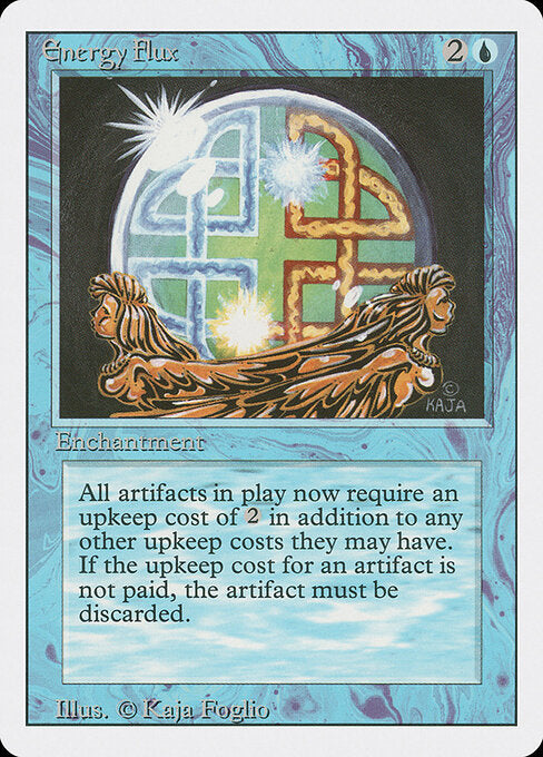 Energy Flux - Magic: The Gathering 3ED #57