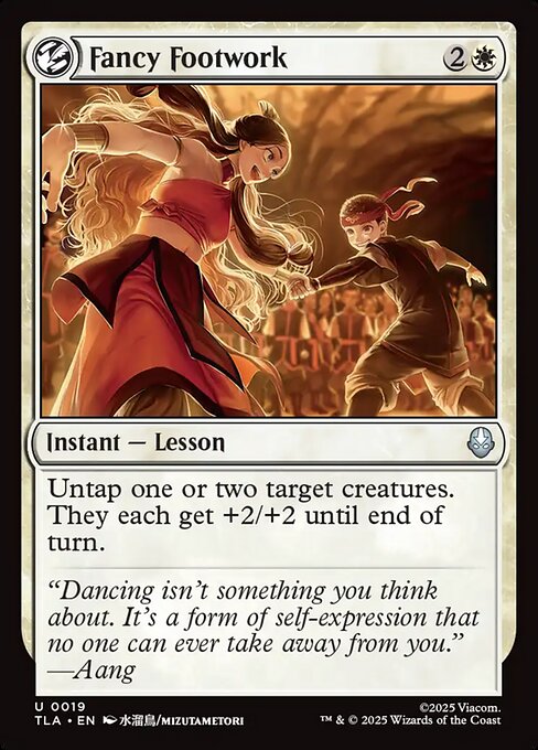 Fancy Footwork - Magic: The Gathering TLA #19