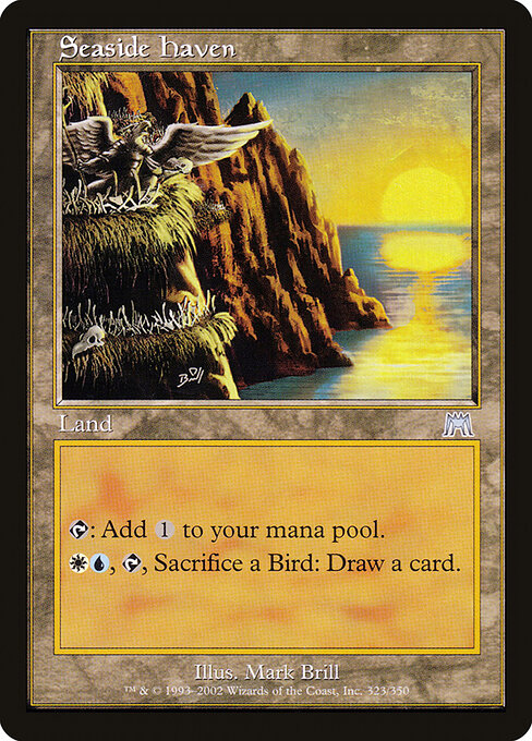 Seaside Haven - Magic: The Gathering ONS #323