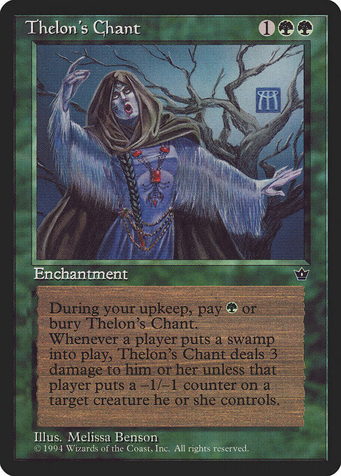 Thelon's Chant - Magic: The Gathering FEM #76