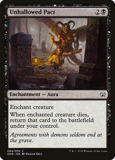 Unhallowed Pact - Magic: The Gathering DDR #64