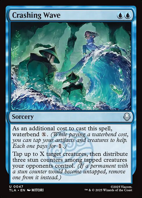 Crashing Wave - Magic: The Gathering TLA #47