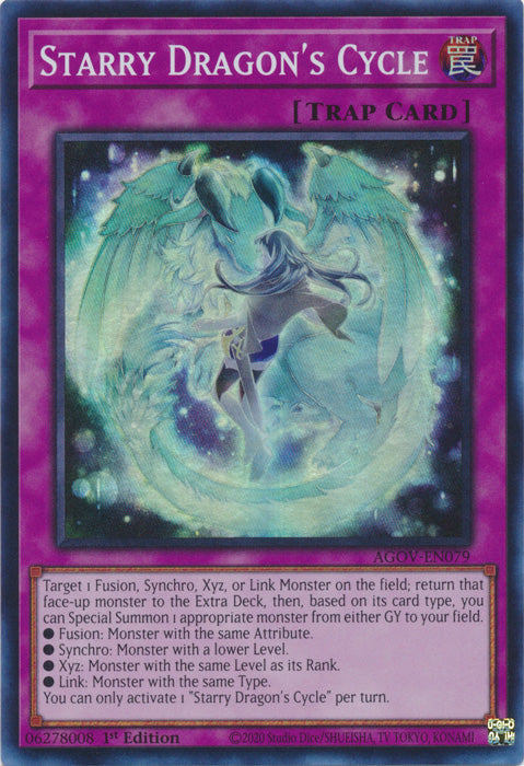 Starry Dragon's Cycle - AGOV-EN079