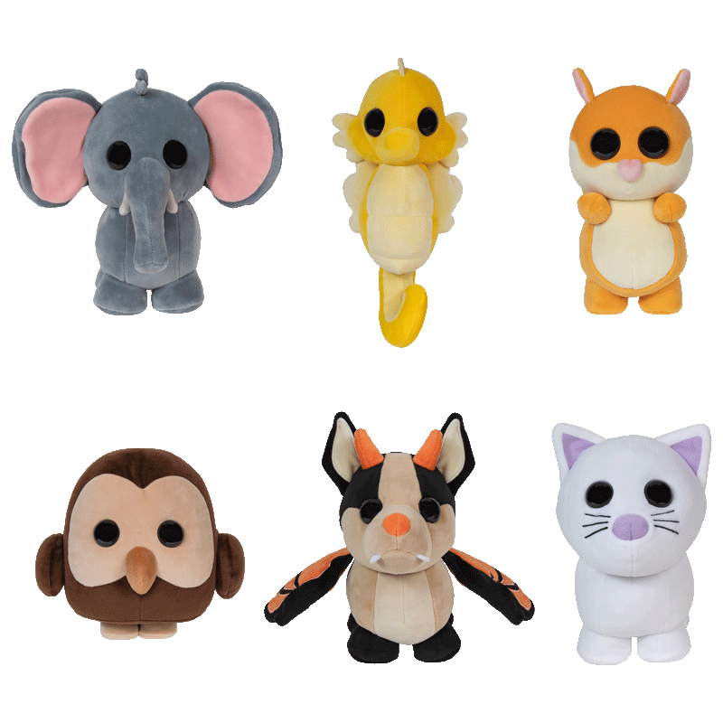 Adopt Me! Plush Toys